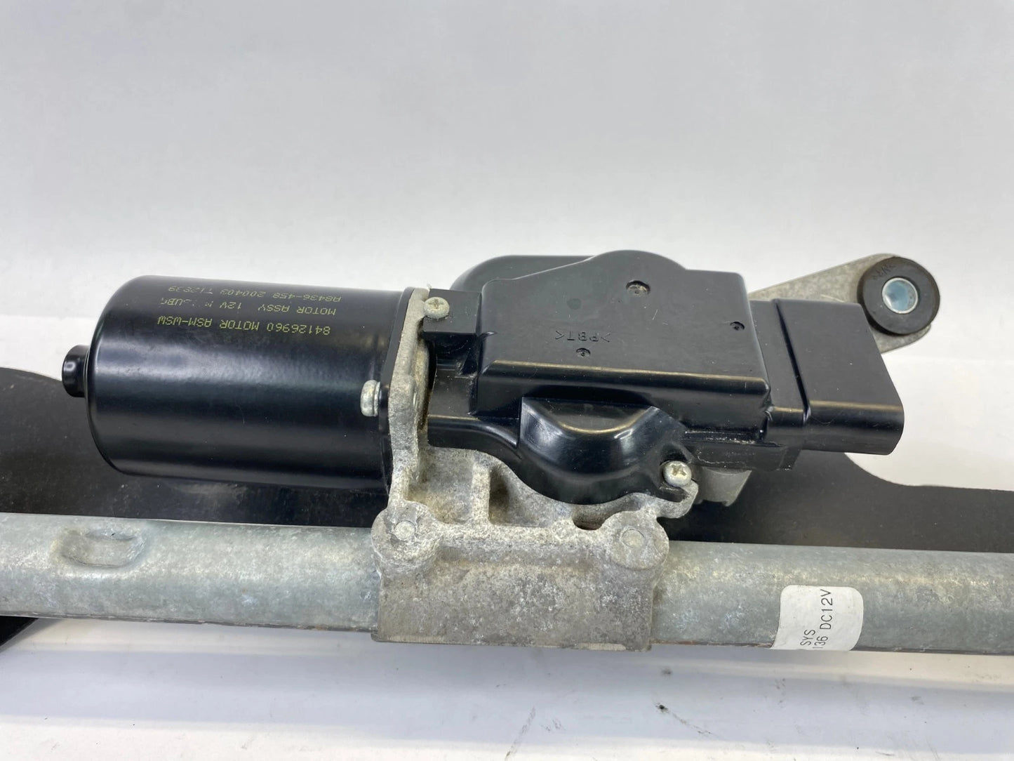 2010-2017 CHEVROLET EQUINOX WINDSHIELD WIPER MOTOR AT FRONT OEM FACTORY 84241847