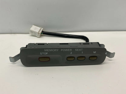 1997-2004 MITSUBISHI DIAMANTE FRONT LEFT SEAT POWER MEMORY SWITCH CONTROL OEM