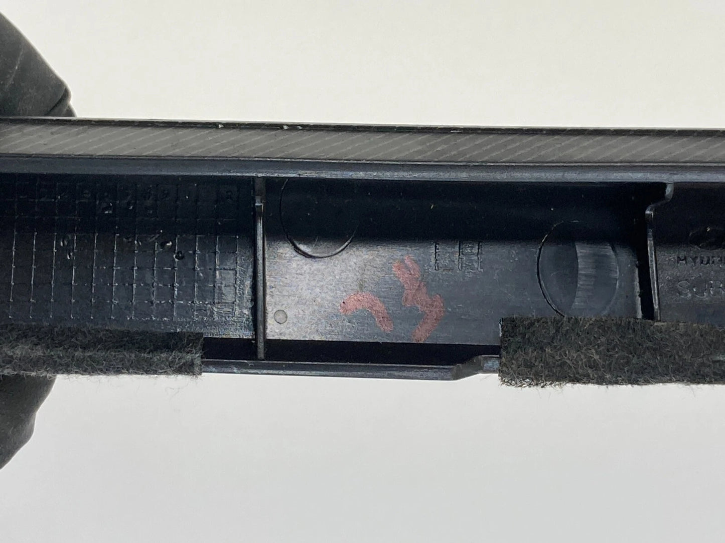 2006 2007 2008 HYUNDAI SONATA DASH INSTRUMENT PANEL TRIM MOLDING 84780-3K010 OEM