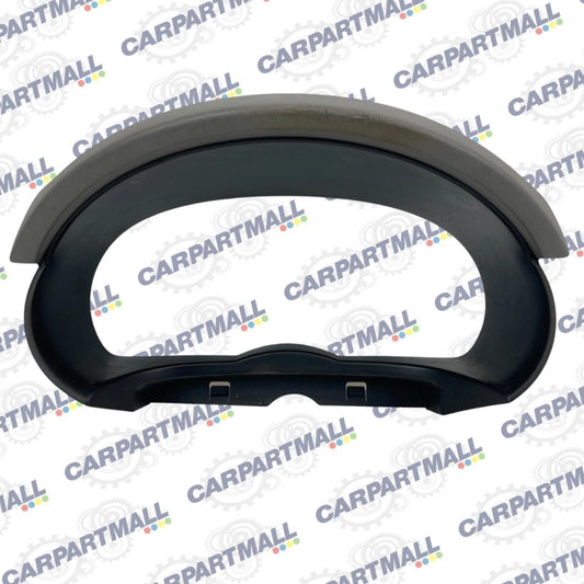 2007-2012 NISSAN SENTRA DASH SPEEDOMETER CLUSTER LID BEZEL TRIM COVER 68240ET000