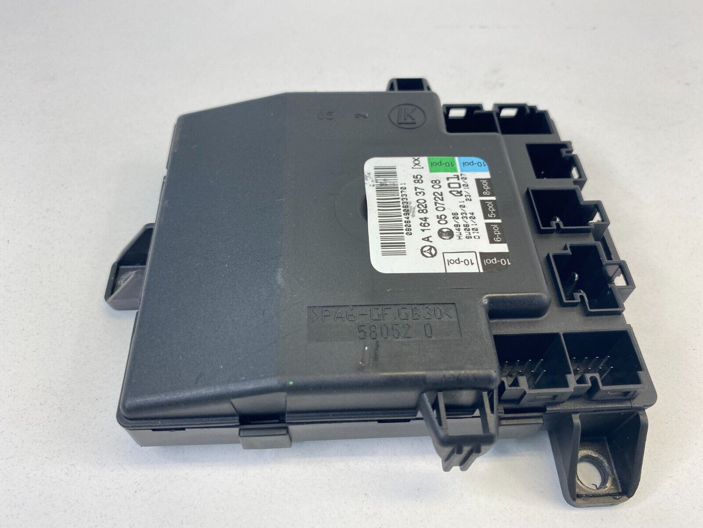 2006-2009 Mercedes-Benz R350 Front Left Door Control Module Unit A1648203785 OEM