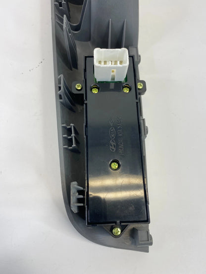 2009 2010 2011 KIA BORREGO REAR RIGHT DOOR PASSENGER WINDOW SWITCH W/ BEZEL OEM