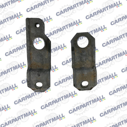 1996-2004 NISSAN PATHFINDER UPPER RADIATOR SUPPORT BRACKET PAIR SET ASSY OEM