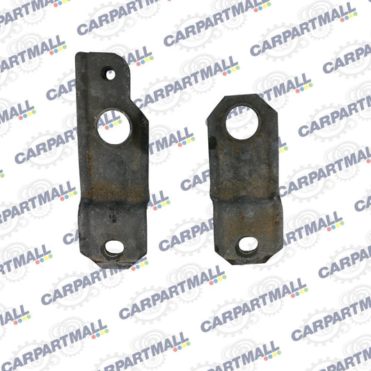 1996-2004 NISSAN PATHFINDER UPPER RADIATOR SUPPORT BRACKET PAIR SET ASSY OEM