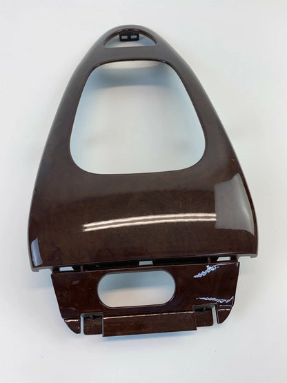 2007-2011 SAAB 9-3 SEDAN CENTER CONSOLE SHIFT SHIFTER BEZEL TRIM PANEL 12771622