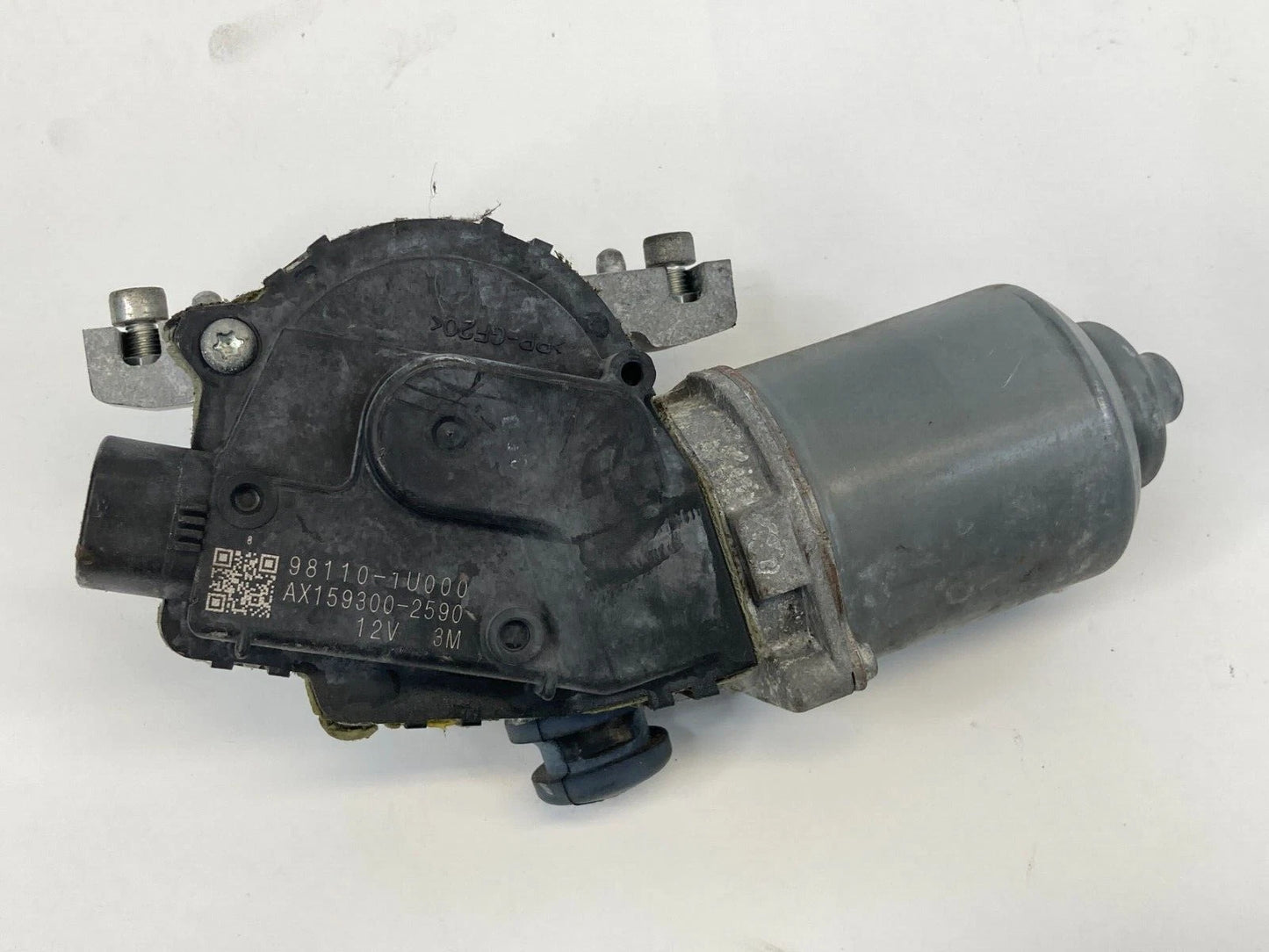 2011-2014 HYUNDAI SONATA LIMITED 2.4L FRONT WINDSHIELD WIPER MOTOR OEM