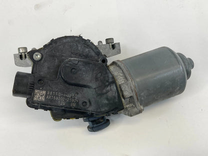 2011-2014 HYUNDAI SONATA LIMITED 2.4L FRONT WINDSHIELD WIPER MOTOR OEM