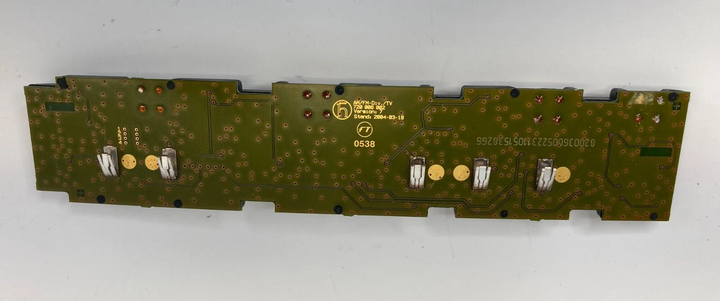 2005 06 07 08 09 2010 AUDI A6 QUATTRO ANTENNA AMPLIFIER BOOSTER 4F5-035-225 OEM