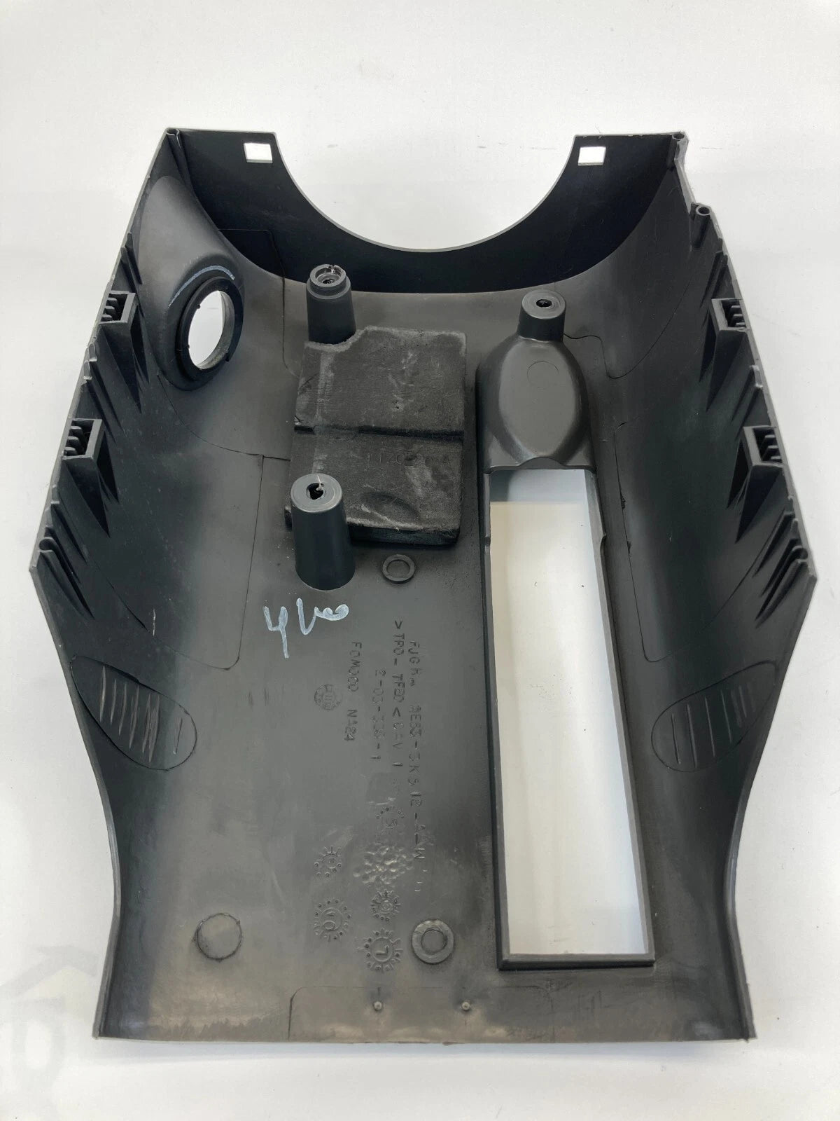 2010-2012 FORD FUSION STEERING COLUMN LOWER COVER TRIM BEZEL AE53-3K512-A OEM