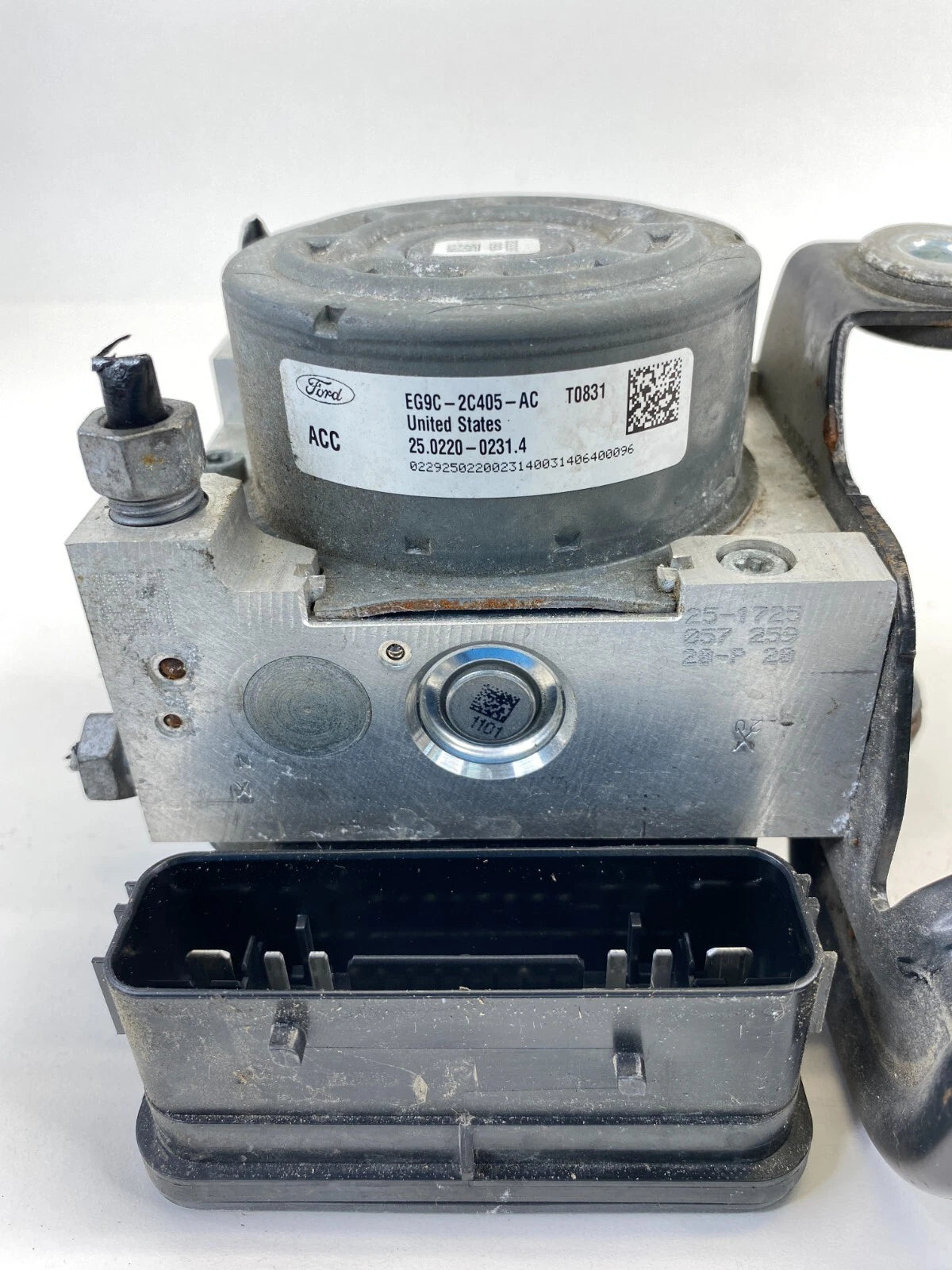 2014-2016 FORD FUSION 2.5L AT FWD ABS ANTI LOCK BRAKE PUMP MODULE EG9C-2C405-AC