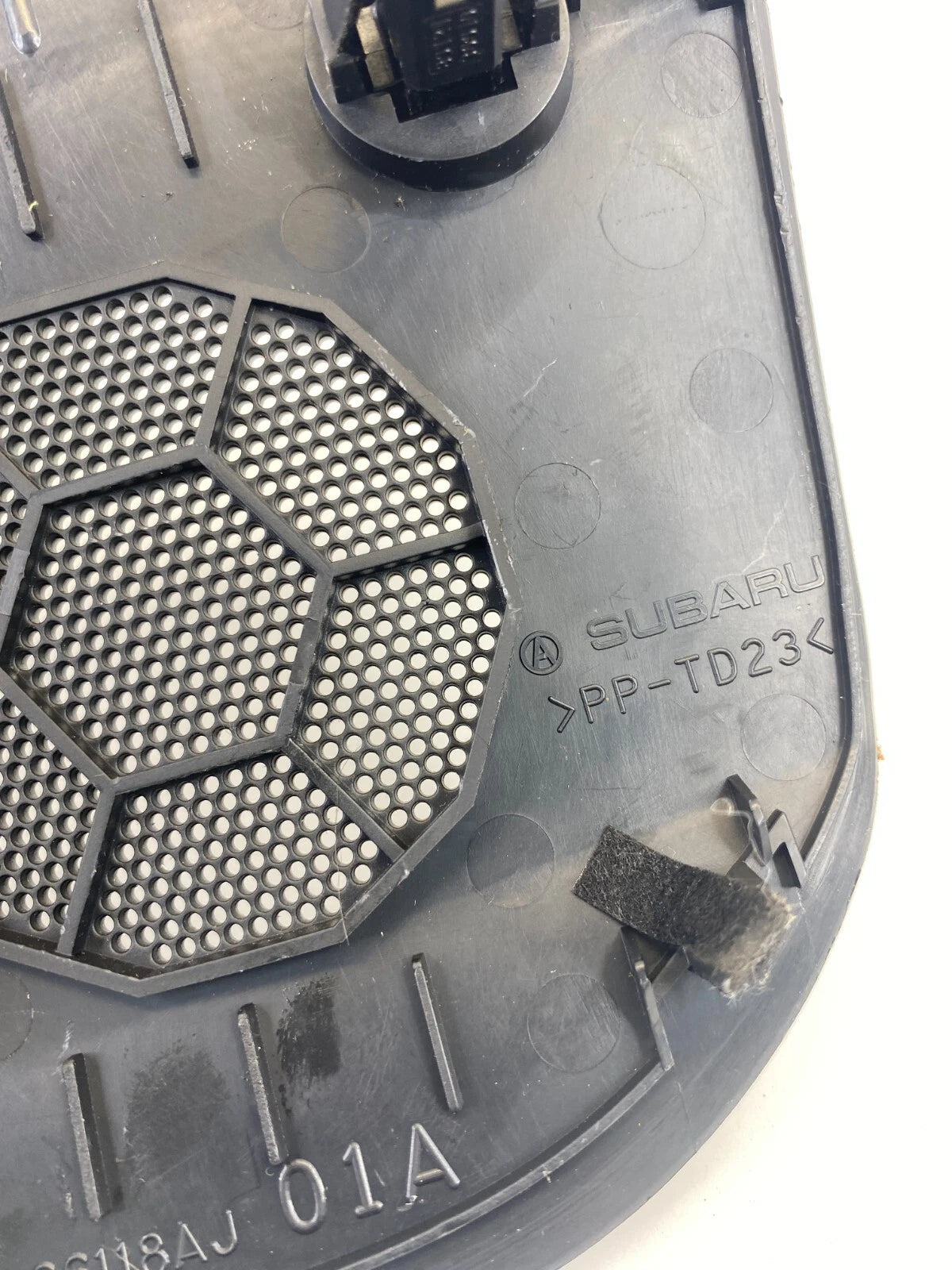 2010-2014 SUBARU LEGACY OUTBACK PASSENGER DASH SPEAKER GRILLE SENSOR 66118AJ01A