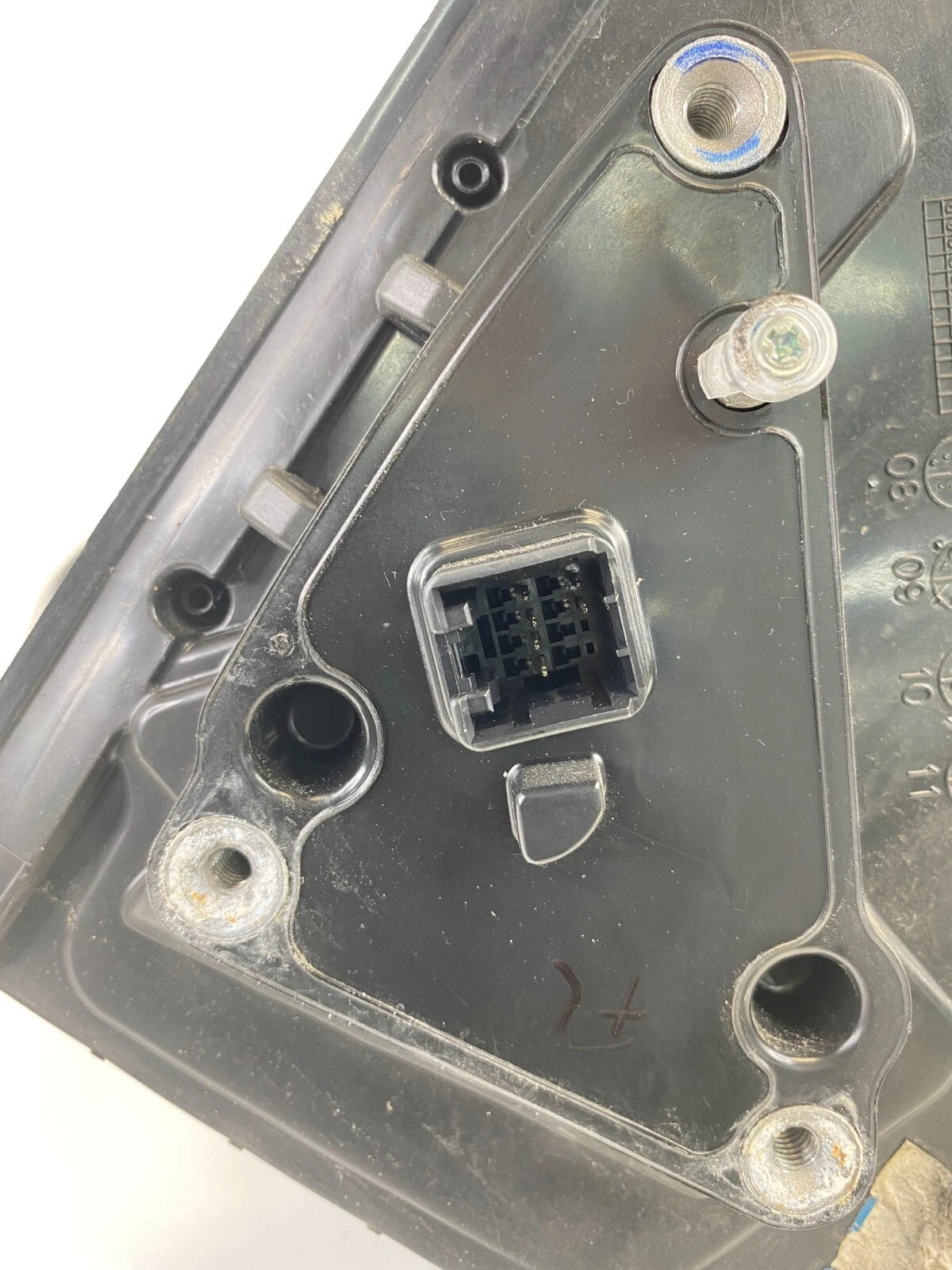 11-13 KIA FORTE SEDAN FR LEFT DRIVER SIDE VIEW POWER DOOR MIRROR W/ TURN SIGNAL