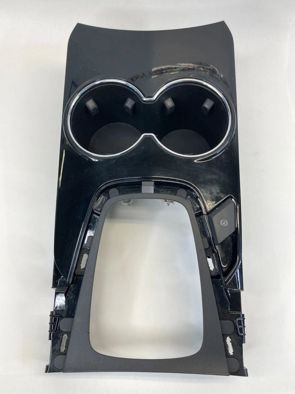 2015-2018 FORD EDGE CENTER CONSOLE COVER SHIFTER BEZEL TRIM W/ CUP HOLDER OEM