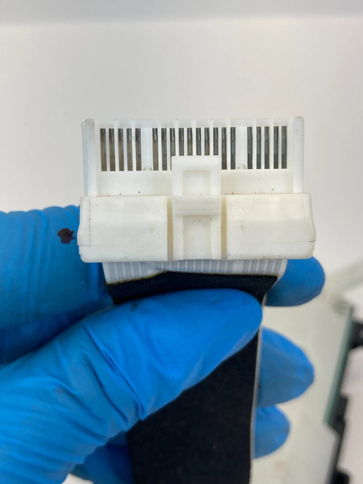 2008-2013 INFINITI G37 RADIO INFO DISPLAY CONTROL SWITCH PANEL 28395-JK60D OEM