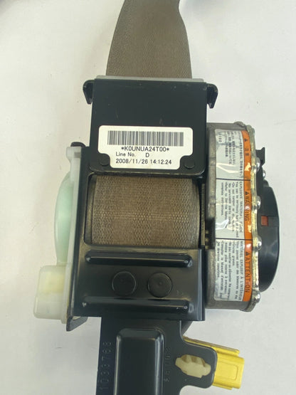 2006-2011 HONDA CIVIC SEDAN FRONT LEFT DRIVER SEAT BELT RETRACTOR ASSEMBLY OEM