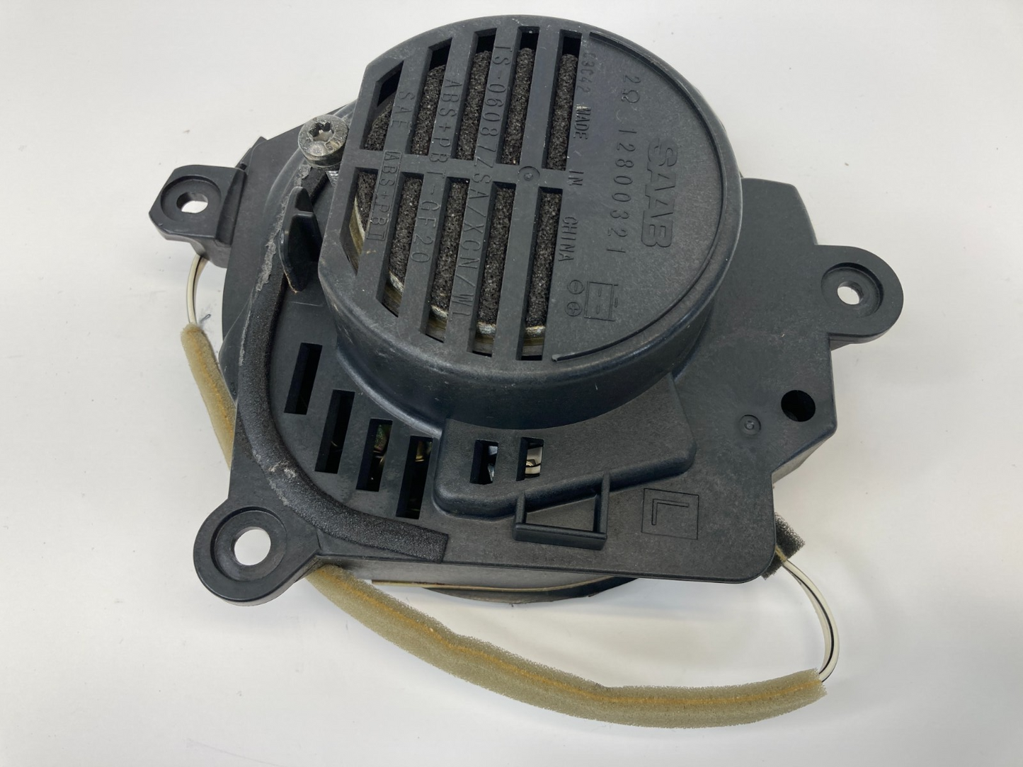 03 04 05 06 Saab 9-3 93 Front Left Driver Side Door Audio Speaker 12800321 OEM