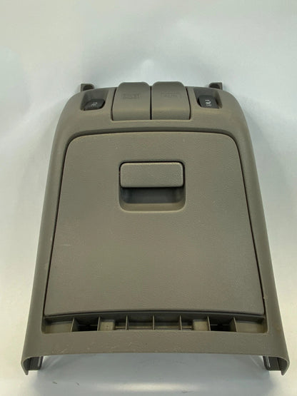 05-10 HONDA ODYSSEY CENTER LOWER DASHBOARD STORAGE COMPARTMENT 77290SHJA230M1