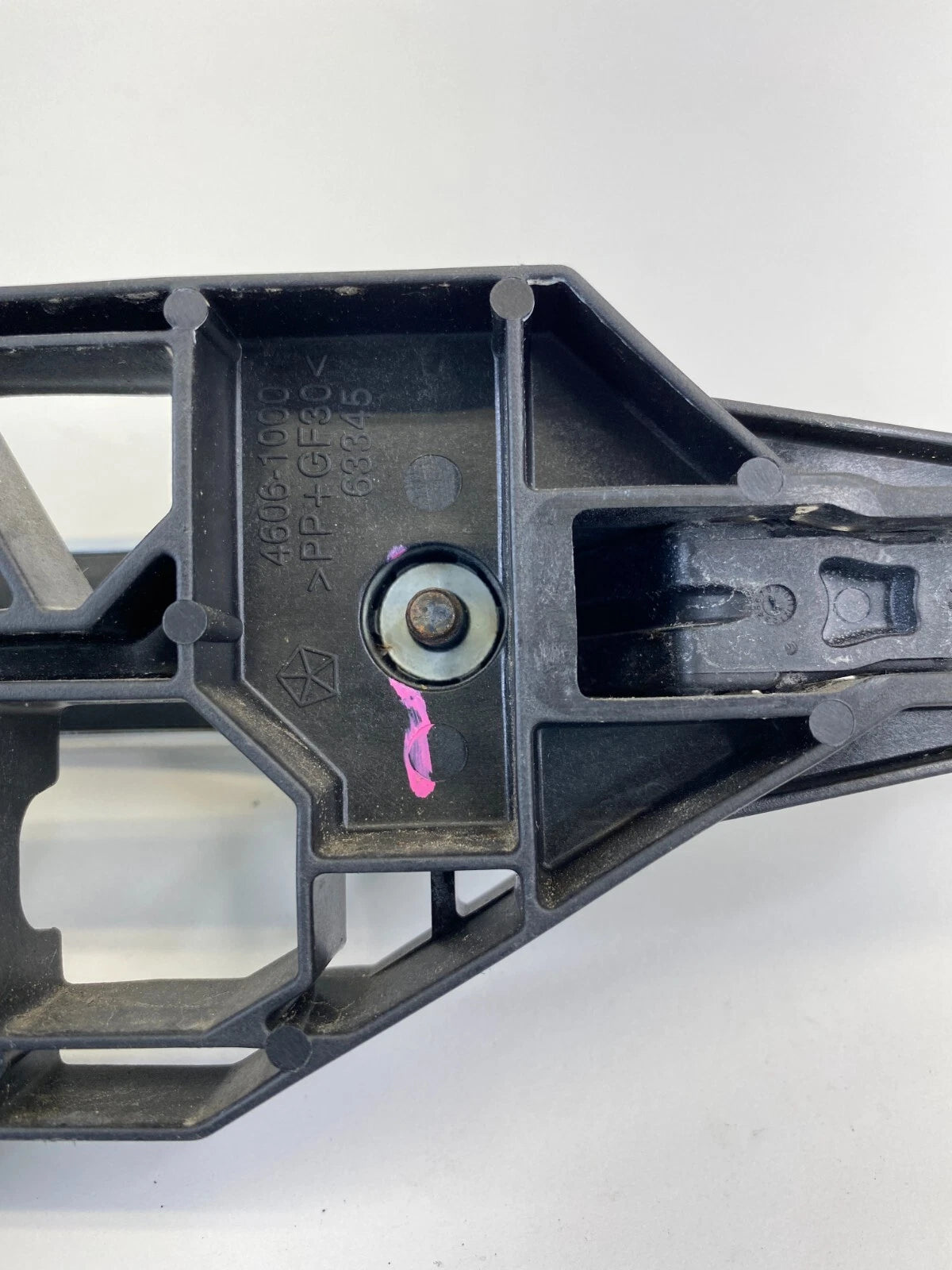 2011-2019 DODGE JOURNEY REAR LEFT DRIVER SIDE EXTERIOR DOOR HANDLE CHROME OEM