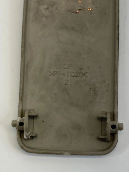 2013 14 15 2016 KIA OPTIMA REAR CHILD RESTRAINT ANCHOR PLATE CAP LID OEM