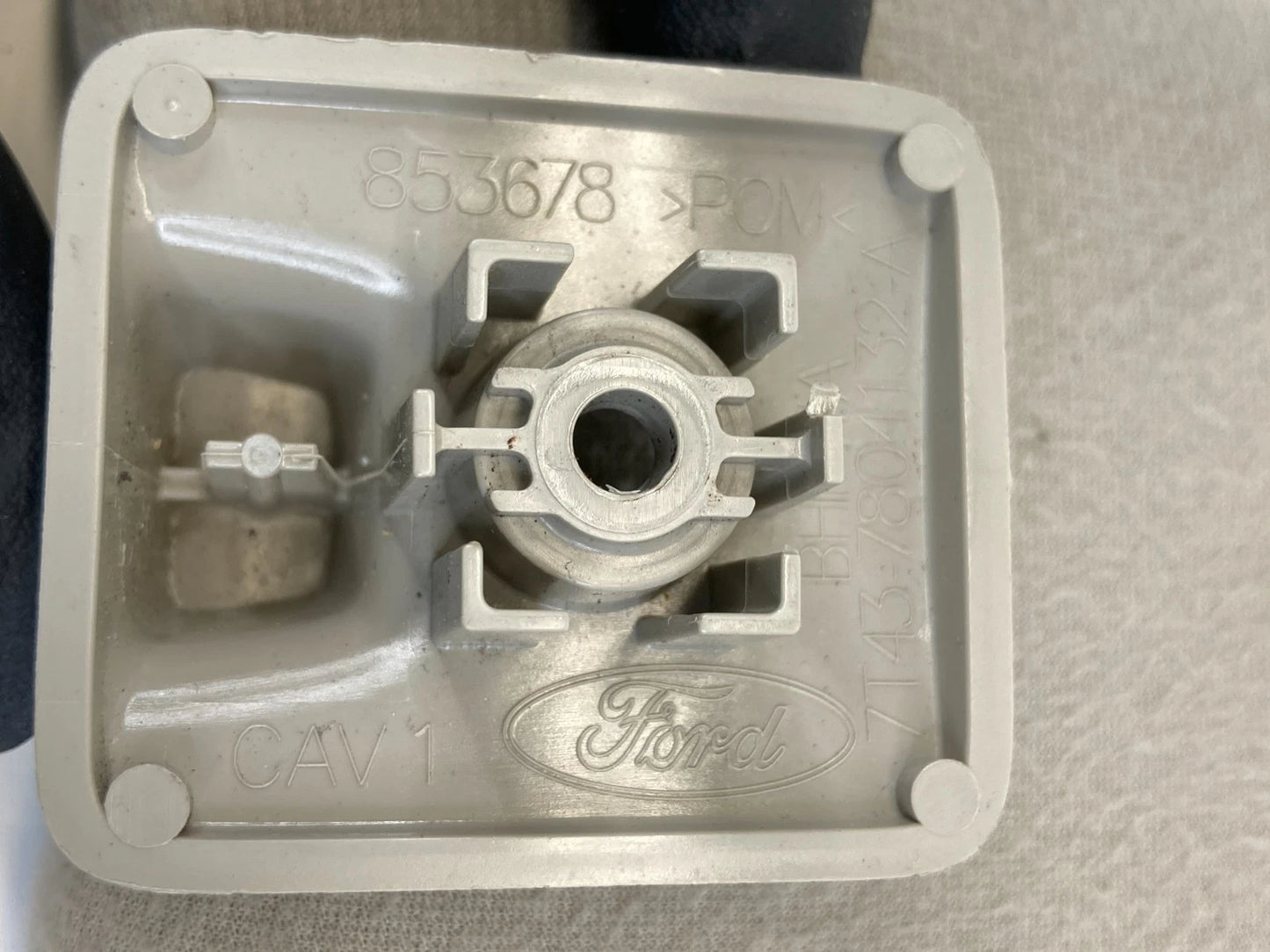 2007-2010 FORD EDGE LEFT & RIGHT SUNVISOR SUN VISOR SET W/O ILLUMINATED MIRROR