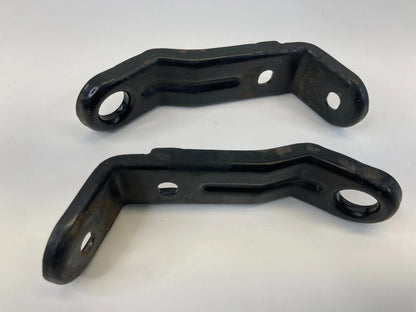 2008-2014 CADILLAC CTS RADIATOR UPPER MOUNTING BRACKET SUPPORT PAIR OEM 15267706