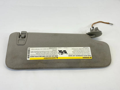 2013-2015 CHEVROLET MALIBU FRONT LEFT DRIVER SIDE SUNVISOR SUN VISOR ILLUMINATED