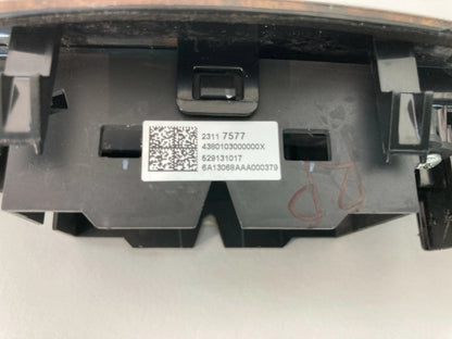 2014 2015 CHEVY IMPALA REAR RIGHT SIDE DOOR WINDOW SWITCH BEZEL TRIM 23117577