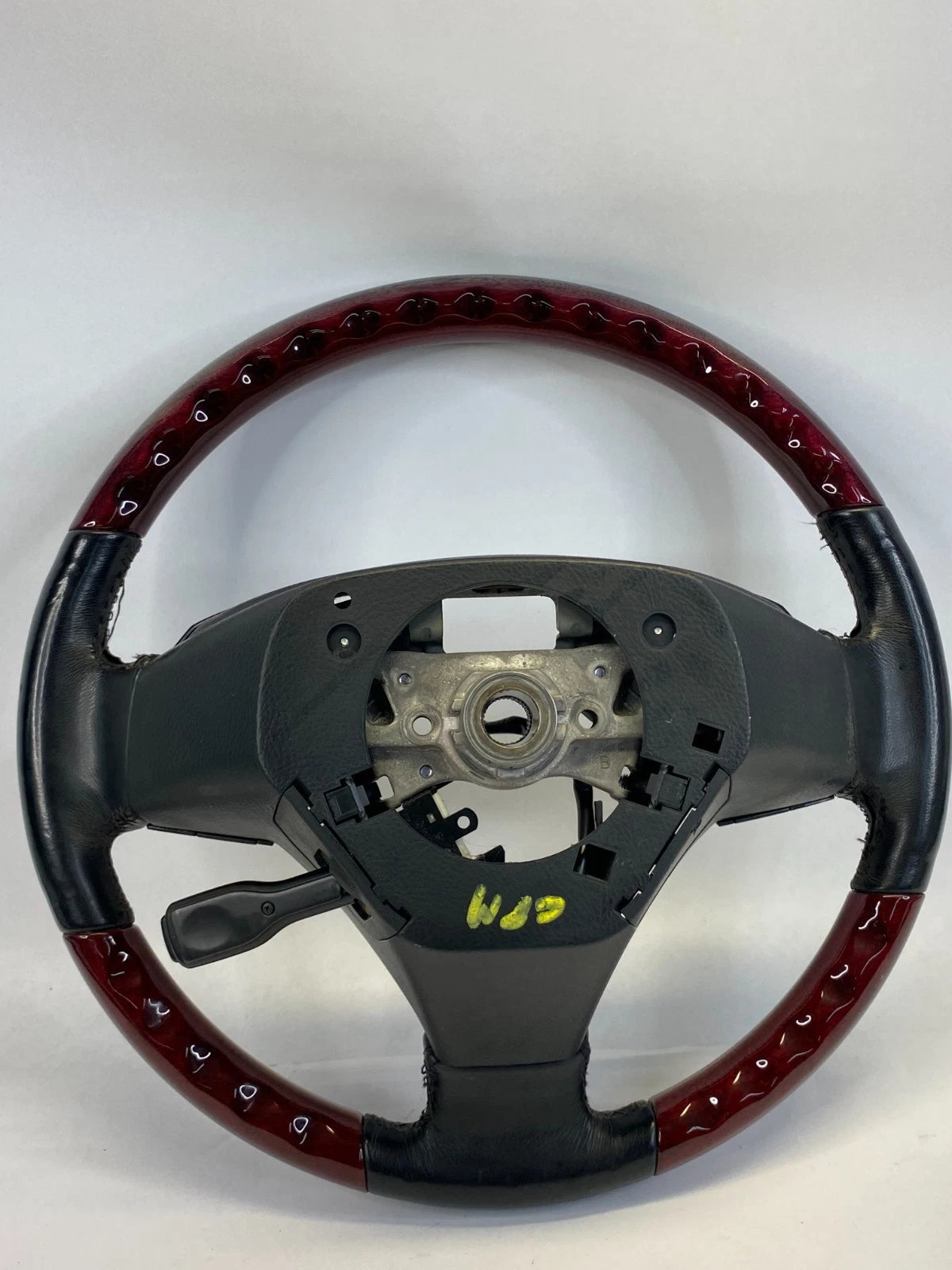 2007-2011 LEXUS GS350 STEERING WHEEL STEERING WHEEL W/ CRUISE AUDIO SWITCHES