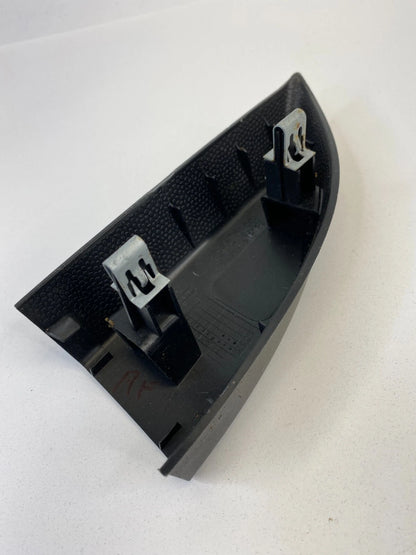 07-09 DODGE CALIBER FRONT RIGHT INTERIOR DOOR MIRROR CORNER COVER TRIM OYD14TRMA