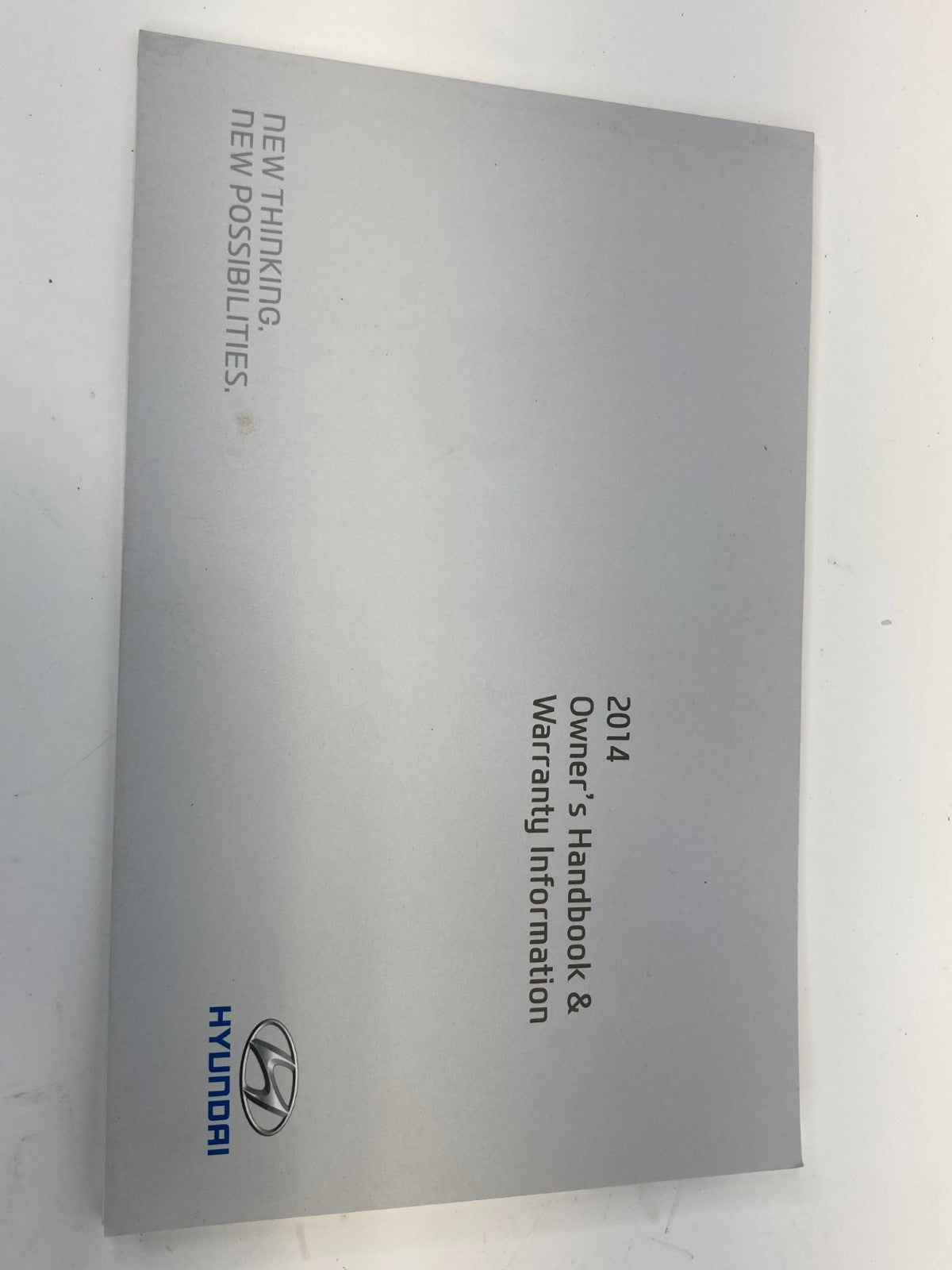 2014 Hyundai Santa Fe Owner's Guide Manual Book Information Set W/ Case OEM