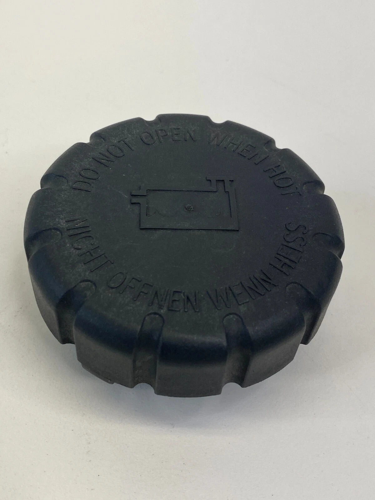96-09 MERCEDES-BENZ E320 3.2L ENGINE RADIATOR COOLANT TANK CAP COVER 2105010615