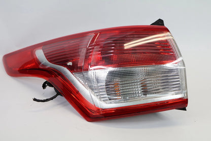 2013-2016 FORD ESCAPE REAR LEFT OUTER TAILLIGHT LAMP UNIT CJ54-13405-A OEM