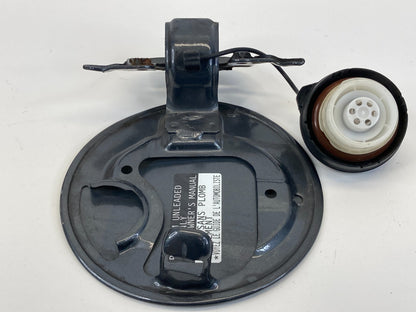 2007 08 09 10 11 2012 Acura RDX Fuel Filler Gas Door Lid Cover W/ Tank Cap OEM
