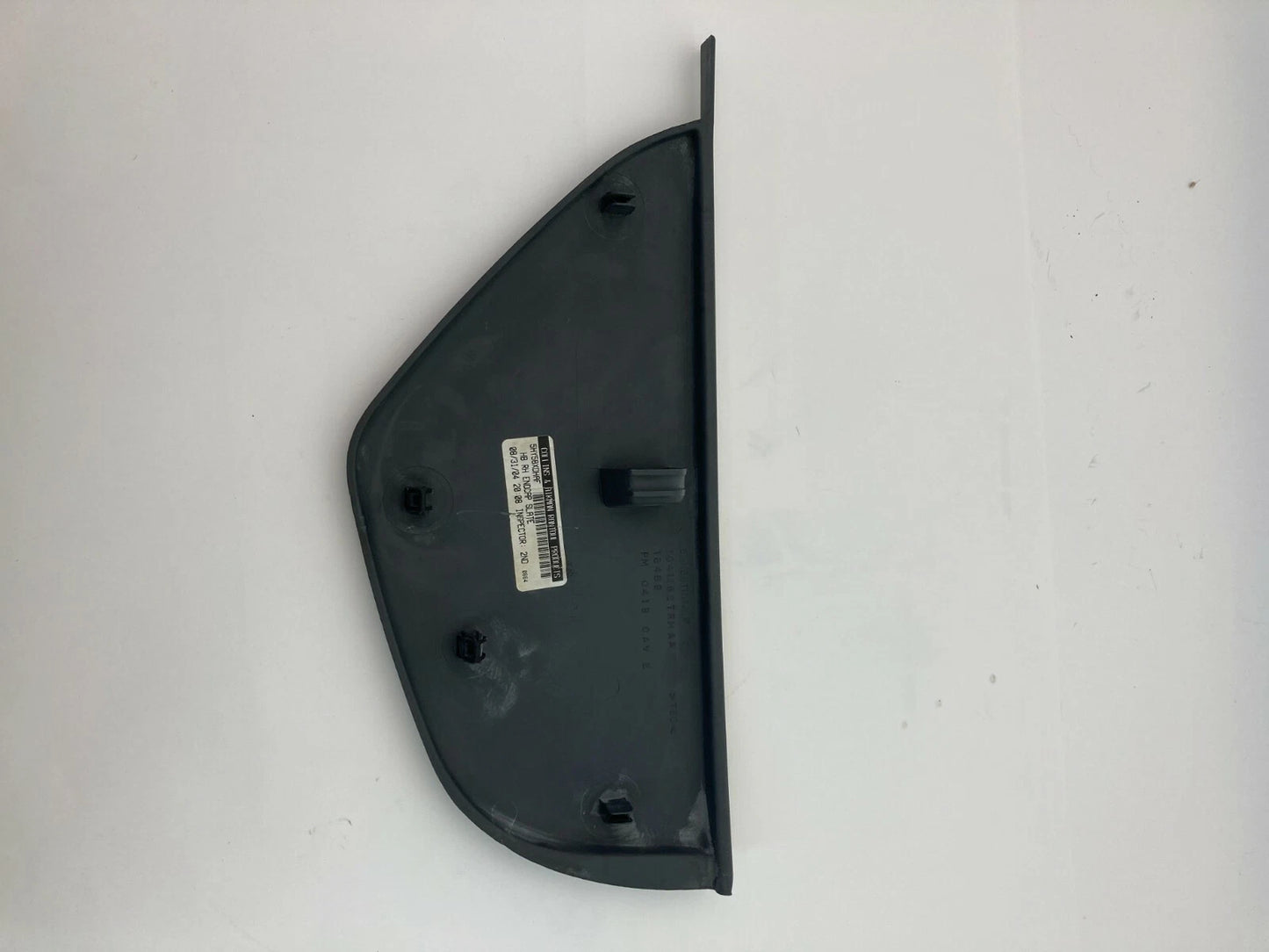 2005-2009 DODGE DURANGO RIGHT PASSENGER SIDE DASH END CAP COVER BEZEL TRIM OEM