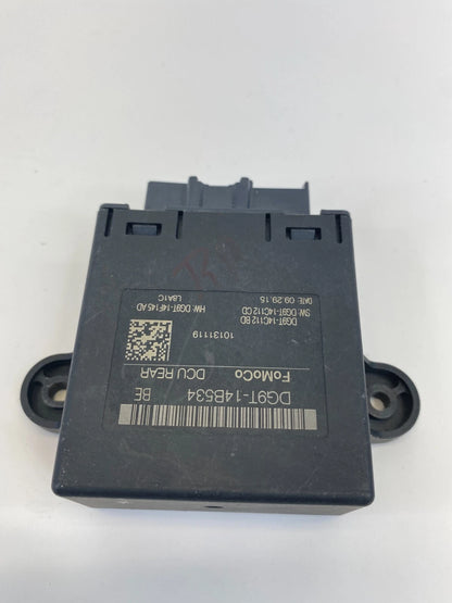 2013-2016 FORD FUSION SEDAN REAR RIGHT SIDE DOOR CONTROL MODULE DG9T-14B534-BE