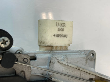 07-15 AUDI Q7 REAR RIGHT SIDE DOOR LOCK LATCH RELEASE ACTUATOR 3C4839016 OEM