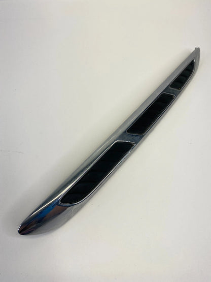 08-12 BUICK ENCLAVE FRONT RIGHT SIDE HOOD EXTERIOR MOLDING CHROME 25867284 OEM