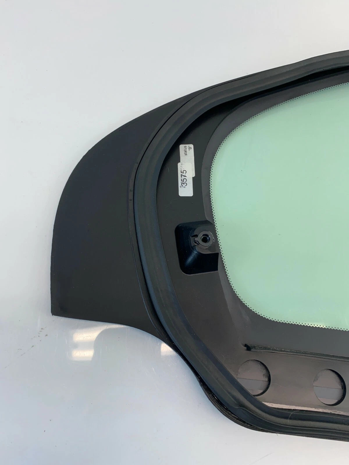 11-18 2011-2018 Volvo S60 Rear Left Back Door Quarter Fixed Window Glass OEM