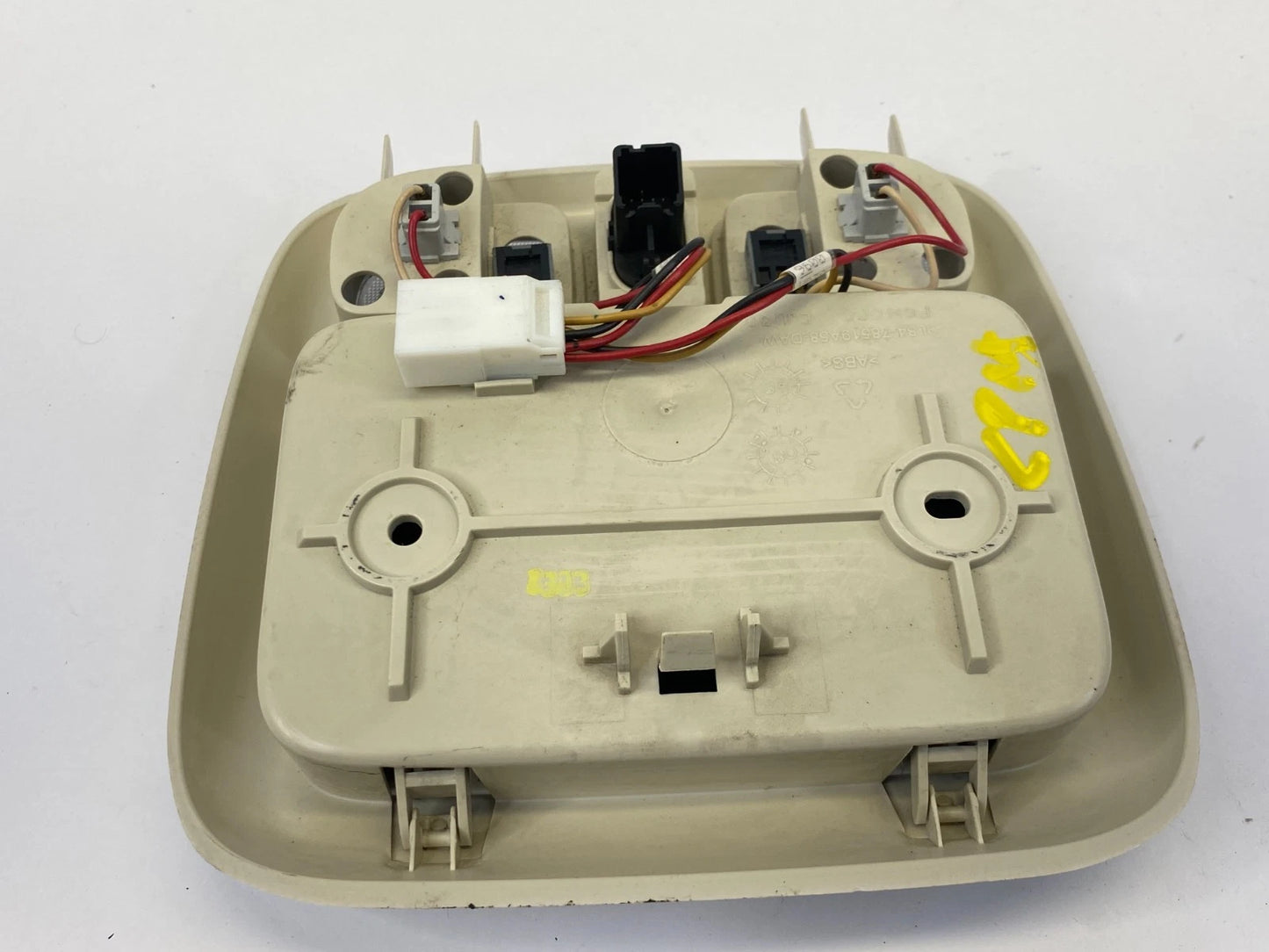 2008-2012 FORD ESCAPE ROOF OVERHEAD DOME MAP LIGHT LAMP W/ SUNROOF SWITCH OEM