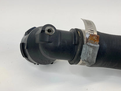 2009-2017 VOLKSWAGEN CC 2.0L TURBO UPPER RADIATOR COOLANT HOSE 3C0-122-101-FB