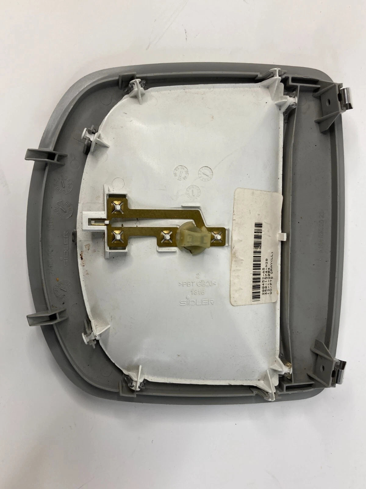 2006 2007 MERCEDES-BENZ ML 500 REAR UPPER OVERHEAD DOME LIGHT LAMP READING MAP