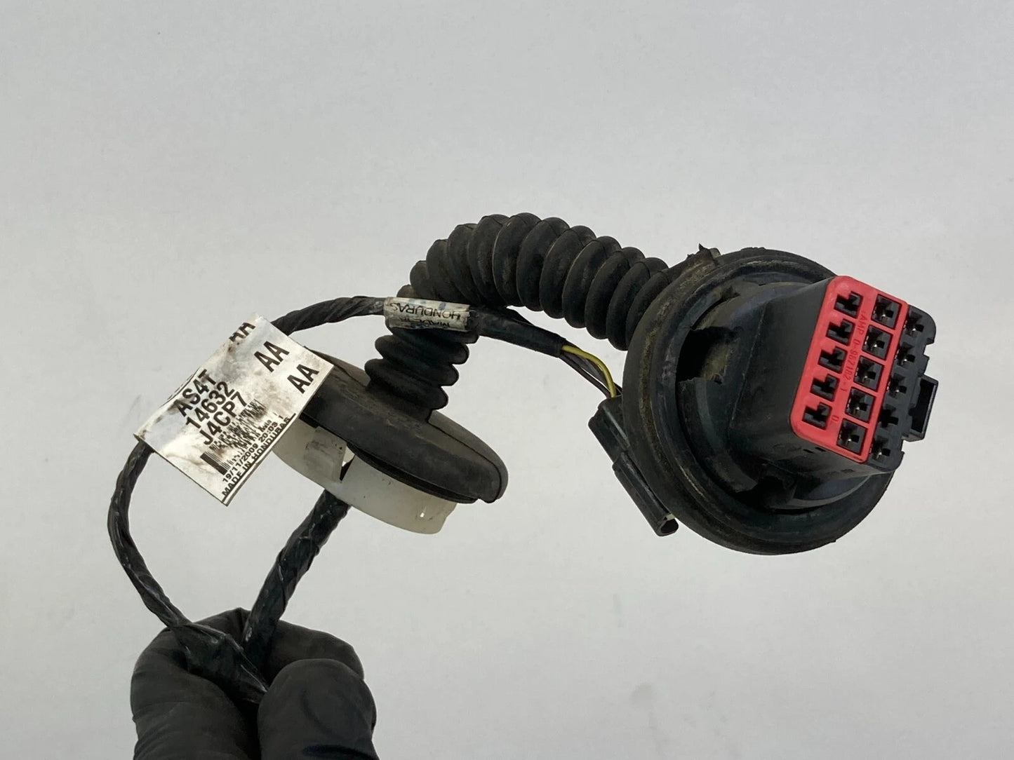 2008-2011 FORD FOCUS REAR LEFT SIDE DOOR HARNESS WIRE WIRING AS4T-14632-J4CP7