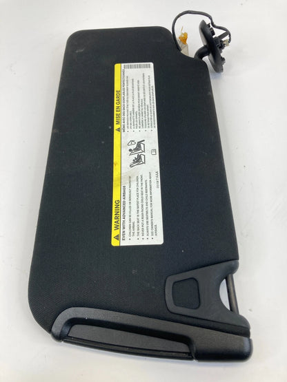2011-2013 DODGE CHARGER RIGHT PASSENGER SIDE SUNVISOR SUN VISOR W ILLUMINATION