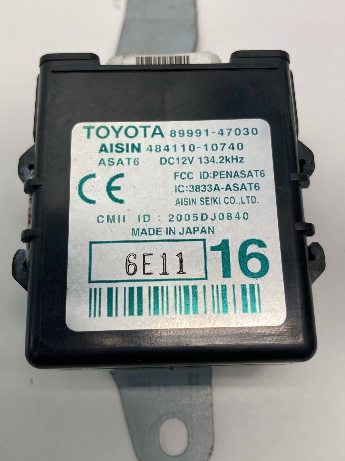 04-09 Toyota Prius Front Left Driver Oscillator Door Control Module 8999147030