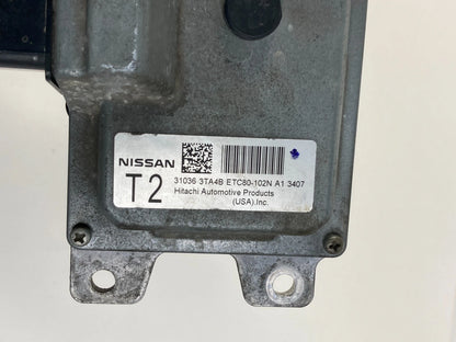 2013 13 NISSAN ALTIMA 2.5L L4 AUTOMATIC TRANSSMISION CONTROL MODULE 31036-3TA4B