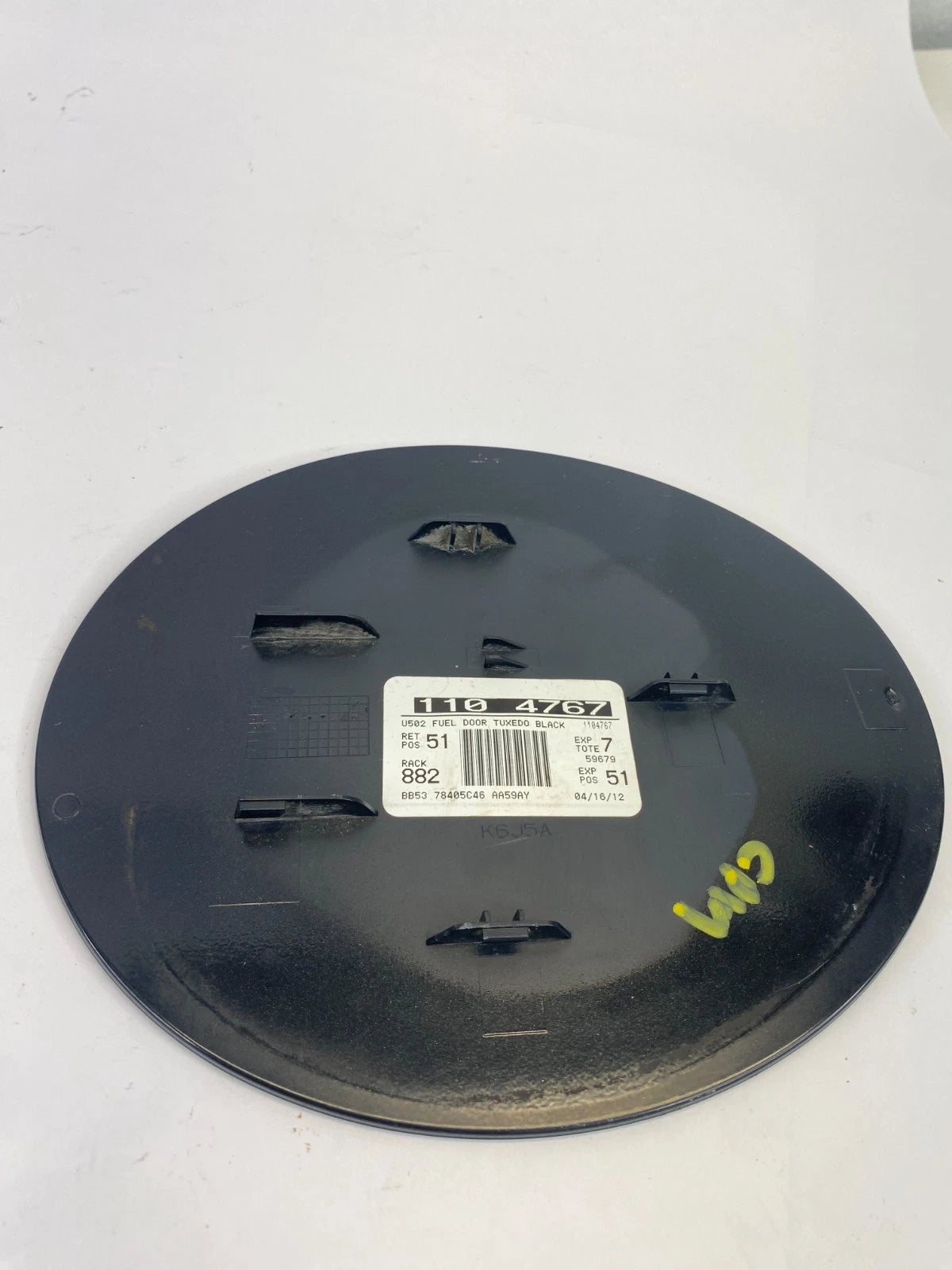 2011-2019 FORD EXPLORER FUEL FILLER GAS TANK DOOR COVER LID BB53-78405C46-AA OEM