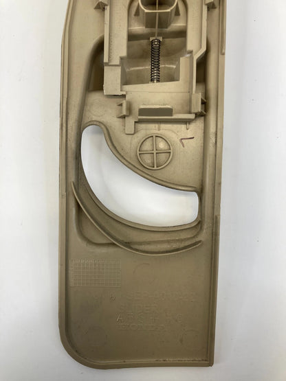 04-08 ACURA TL FRONT LEFT UPPER SEAT BELT ADJUSTMENT COVER TRIM 84161-SEP-A010