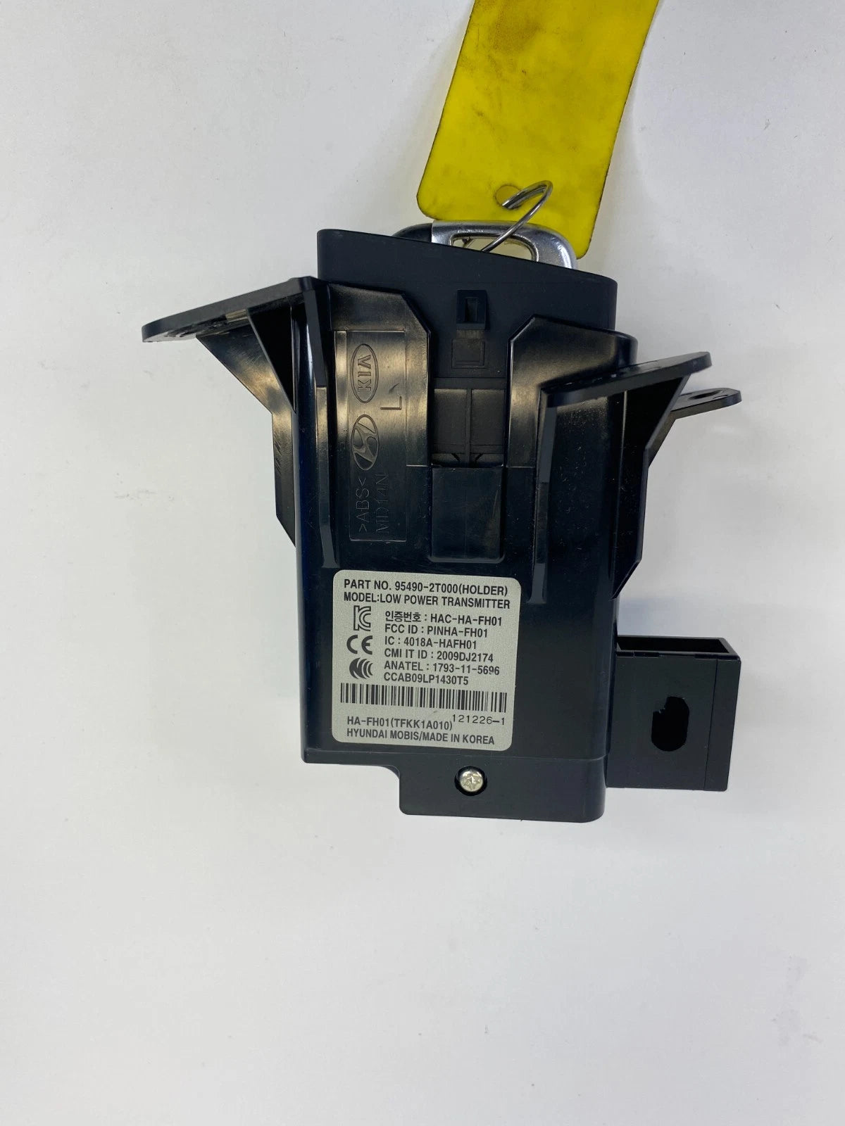 11-14 KIA OPTIMA IGNITION SMART KEY HOLDER MODULE W/ REMOTE KEY FOB 95490-2T000