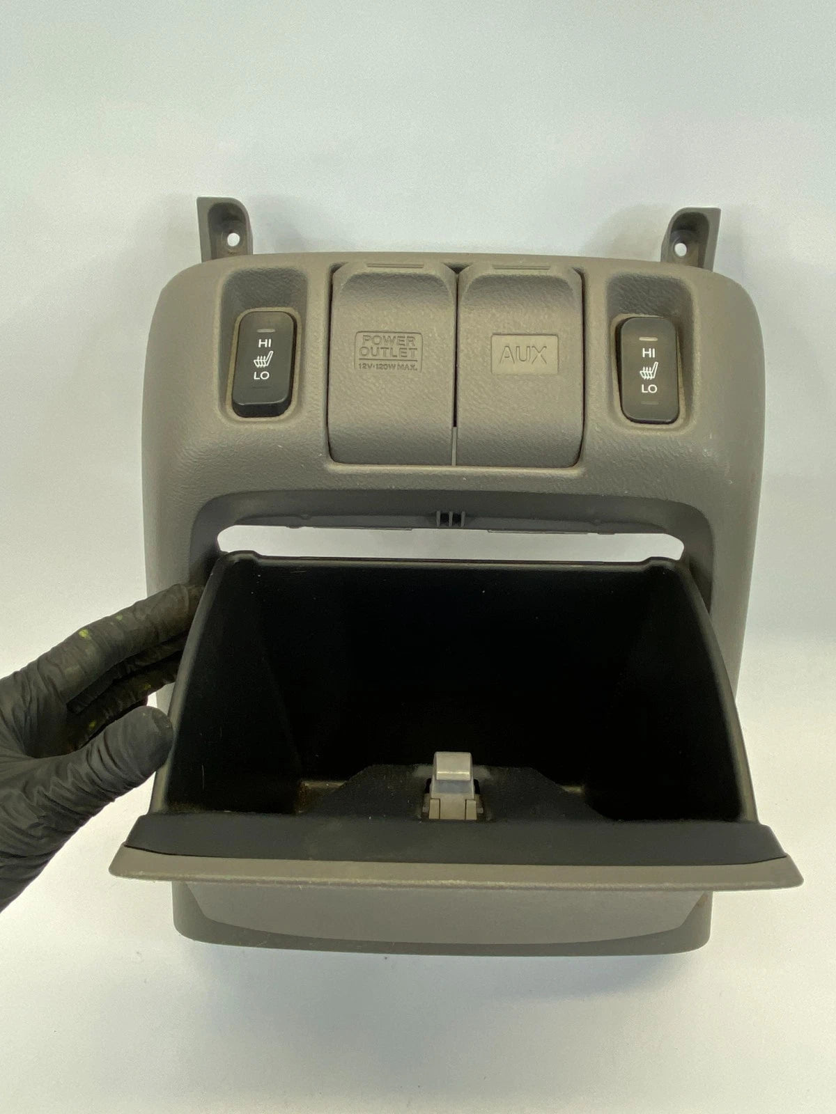 05-10 HONDA ODYSSEY CENTER LOWER DASHBOARD STORAGE COMPARTMENT 77290SHJA230M1