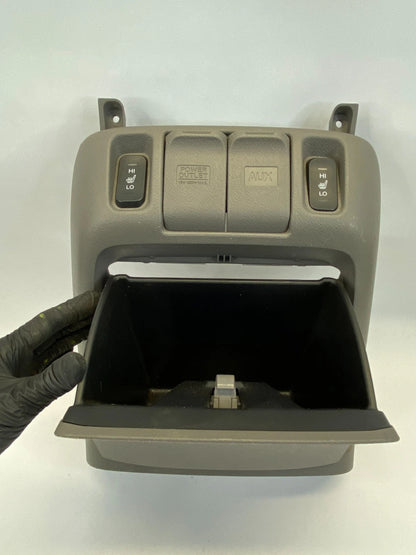 05-10 HONDA ODYSSEY CENTER LOWER DASHBOARD STORAGE COMPARTMENT 77290SHJA230M1